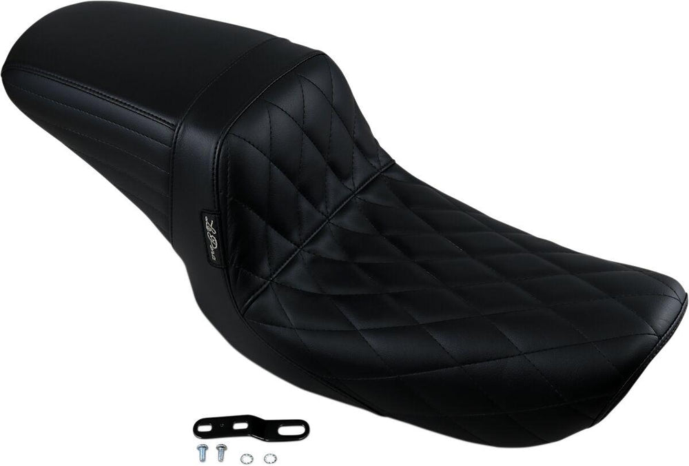 LE Pera Kickflip Seat For Harley Davidson FXD 1340 1996-1998 Diamond - Black