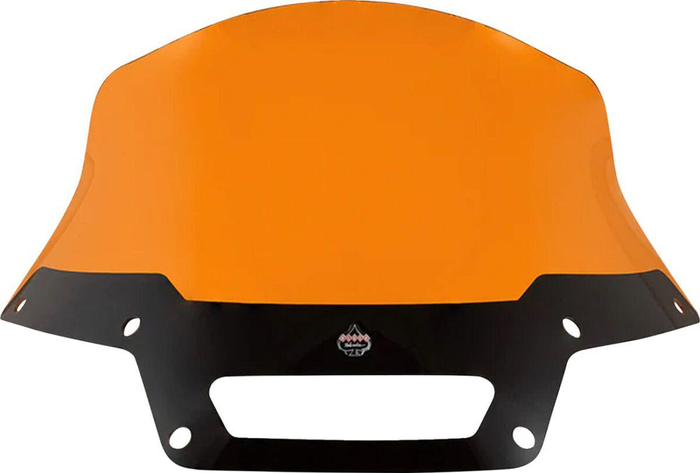 Klock Werks Kolor Flare Sport Windshield For Harley Davidson FXLRST 1923 2022-2024 20.5 cm (8") - Orange