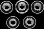 Moose Racing Suspension Knuckle Kit For Polaris RZR XP 1000 4X4 2020-2021 Rear - Black/Chrome