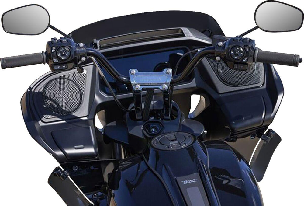 Thrashin Supply Co 1" Handlebar For Harley Davidson FLHX 1750 ABS 2023 14 cm (5-1/2") - Black