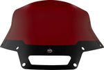 Klock Werks Kolor Flare Sport Windshield For Harley Davidson FXLRST 1923 2022-2025 20.5 cm (8") - Red