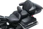 Mustang Removable Driver Backrest For Harley Davidson FLH 1868 ABS 2021 - Black