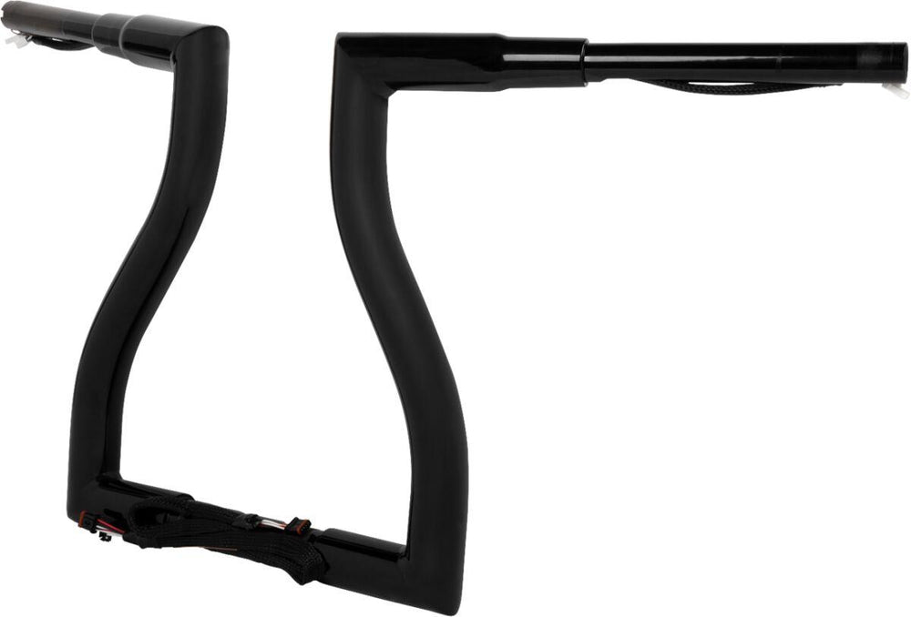LA Choppers Pre-Wired Thresher Handlebar For Harley Davidson FLTRK 1868 ABS 2020-2022 37 cm (14-1/2") - Black