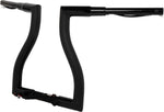 LA Choppers Pre-Wired Thresher Handlebar For Harley Davidson FLTRK 1868 ABS 2020-2022 37 cm (14-1/2") - Black