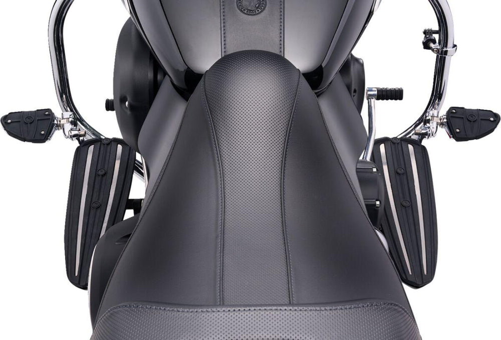 Ciro Heat Deflectors For Indian Chief 111 ABS 2014-2021 - Black