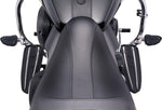 Ciro Heat Deflectors For Indian Chief 111 ABS 2014-2021 - Black