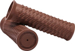 Thrashin Supply Co Bolt Grips For 1" Bars - Brown