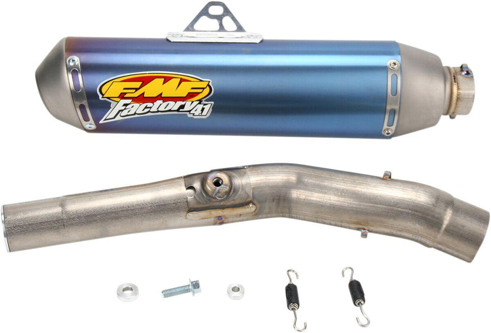FMF Q4  Silencer For Honda CRF250R 2004-2005 - Silver