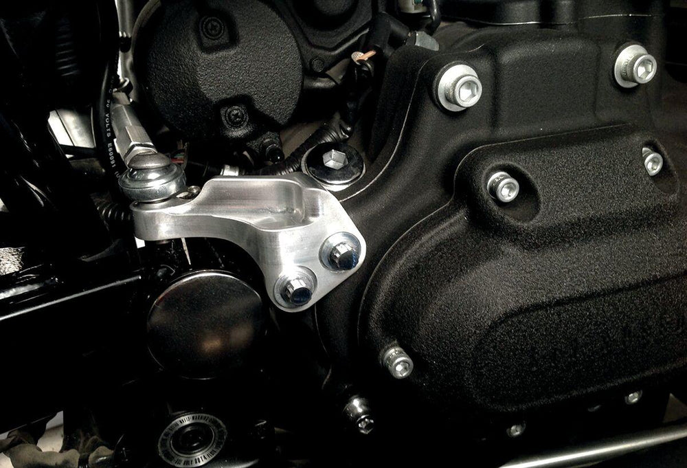 Alloy Art Combi Stabilizer Kit For Harley Davidson FLD 1690 2012-2013 - Polished