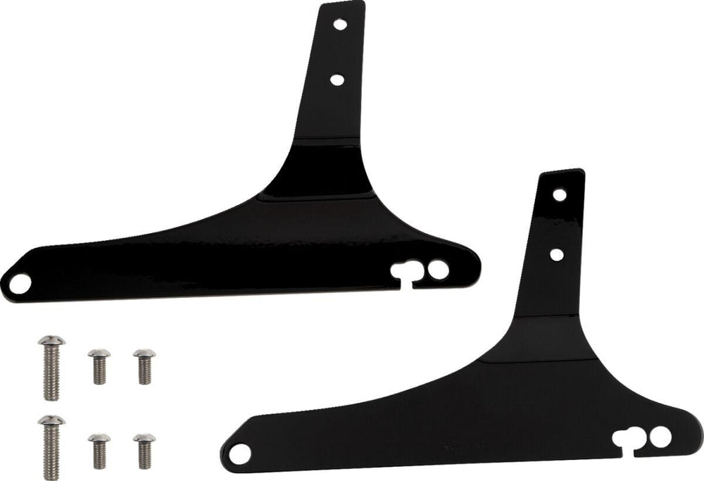 Cobra Square Sissy Bar For Harley Davidson FXD 1584 2007-2010 - Black