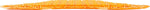 Icon D3O Ghost L1 Chest Guard - Orange