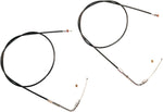 S&S Cycle Vinyl Throttle Cable For Harley Davidson FLHR 1340 1998 - Black