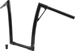 Burly Louie Handlebar For Harley Davidson FLDE 1750 2018-2020 30.5 cm (12") - Black