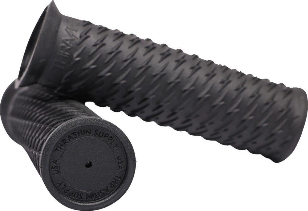 Thrashin Supply Co Bolt Grips For 1" Bars - Black