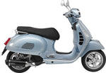 LeoVince Stainless Steel Nero Silencer For Vespa GTS 125 IGET ABS 2021-2024 - Black