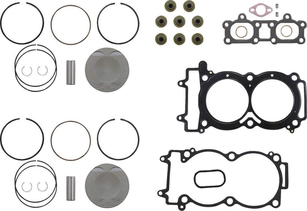 Cylinder Works Cylinder Kit For Polaris RZR XP 1000 4X4 - Grey