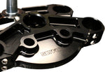 Slyfox Custom 49mm Triple Tree For Harley Davidson FLHR 1690 2014-2015 - Black