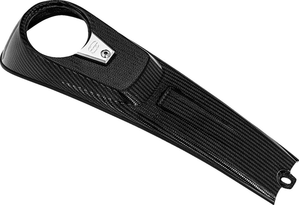 Saddlemen Carbon Fibre Dash Panel For Harley Davidson FXBR 1923 ABS 2025 - Gloss Black