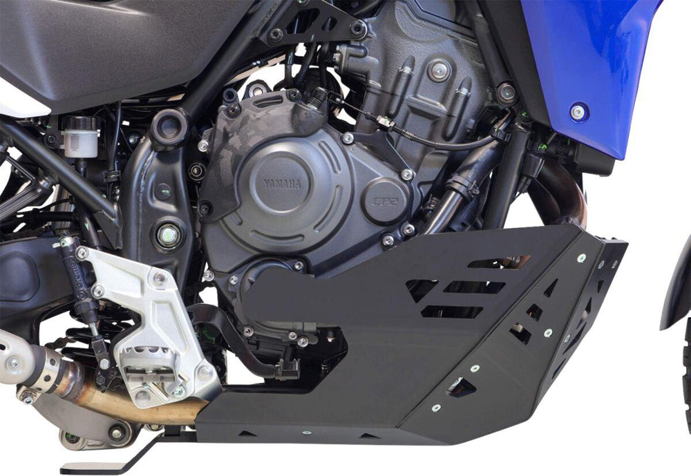 Moose Racing Adventure Skid Plate For Yamaha XTZ 690 2021-2022 - Black