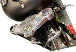 Slyfox Custom 49mm Triple Tree For Harley Davidson FLHR 1690 2014-2015 - Chrome