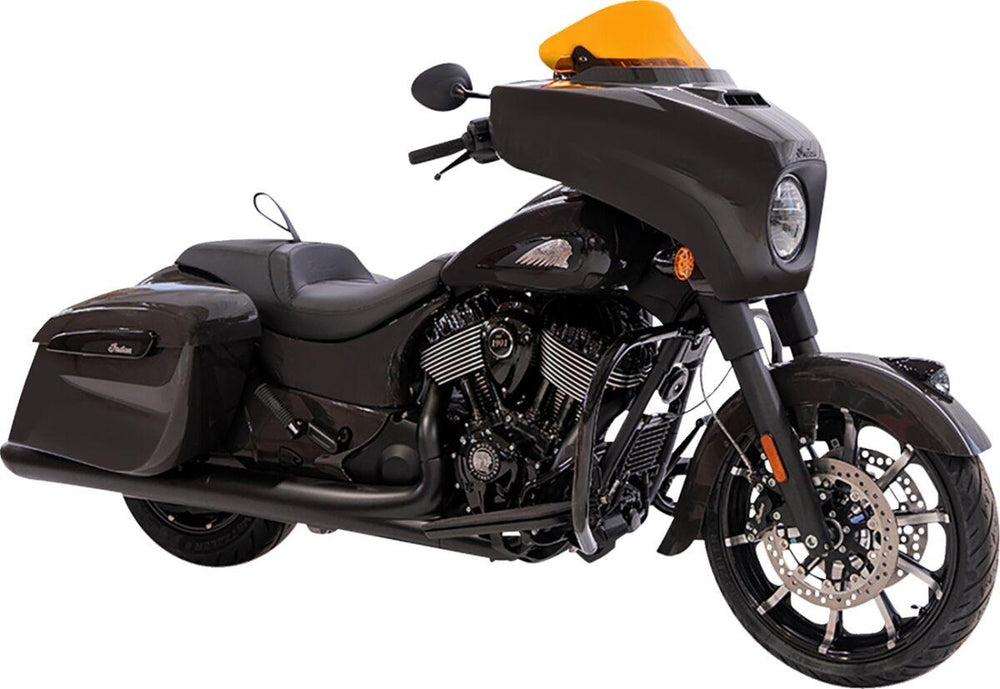 Klock Werks Kolor Flare Windshield For Indian Chieftan 111 2014-2020 25.5 cm (10") - Orange