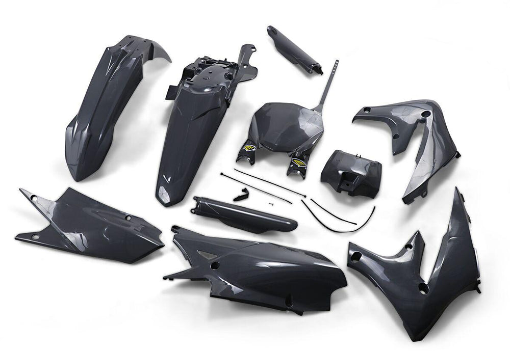 Cycra Powerflow Full Plastics Kit For Yamaha YZF250 2019-2023 - Grey