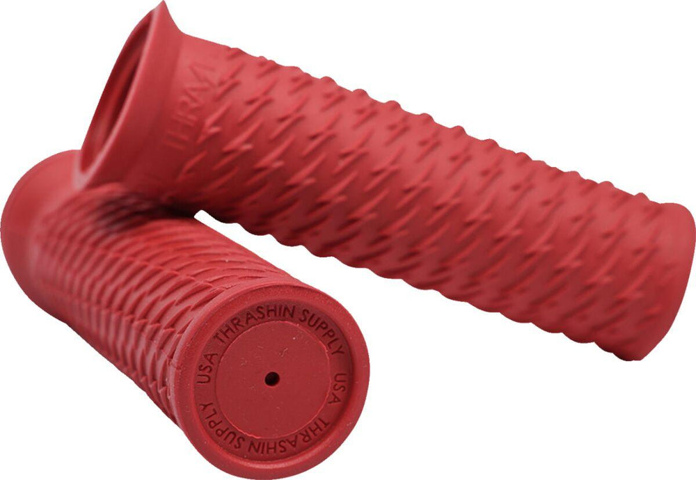 Thrashin Supply Co Bolt Grips For 1" Bars - Red