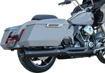 S&S Cycle 2 Into 1 GNX Exhaust System For Harley Davidson FLH 1868 ABS 2021 - Black