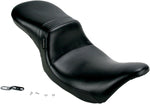 LE Pera Daytona 2 Up Seat For Harley Davidson FLHR 1584 2008-2011 Smooth - Black
