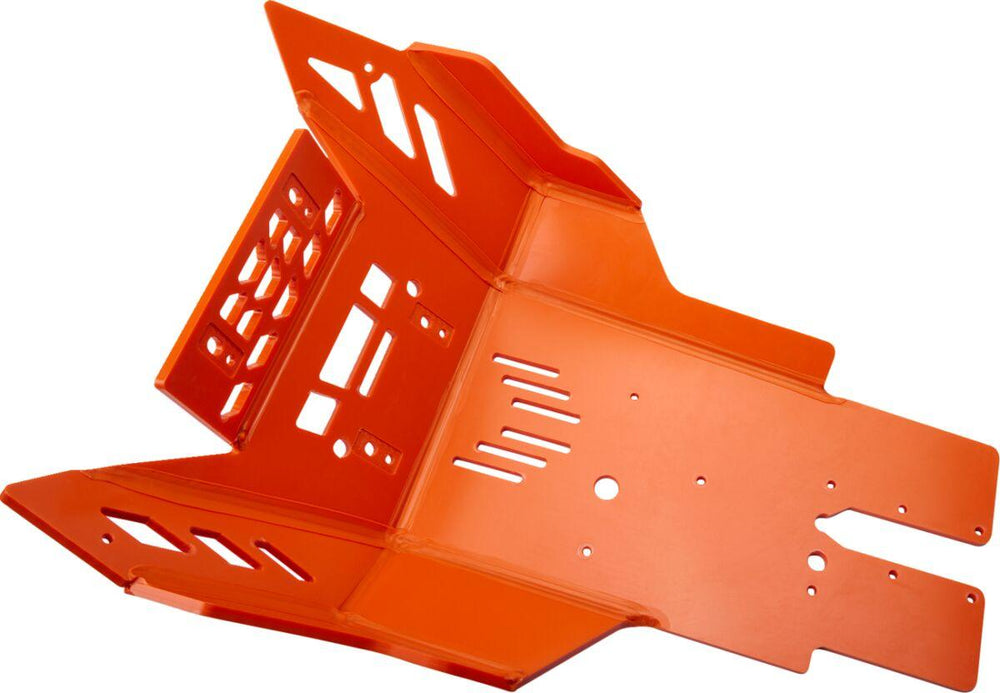 AXP Adventure Skid Plate For KTM Super Adventure 1290 R 2021-2024 - Orange