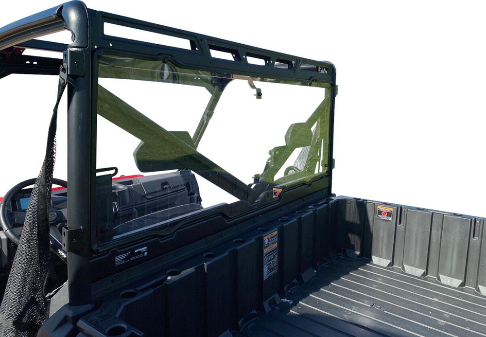 Moose Racing Rear Back Panel For Polaris Ranger 1000 4X4 2015-2024 - Clear