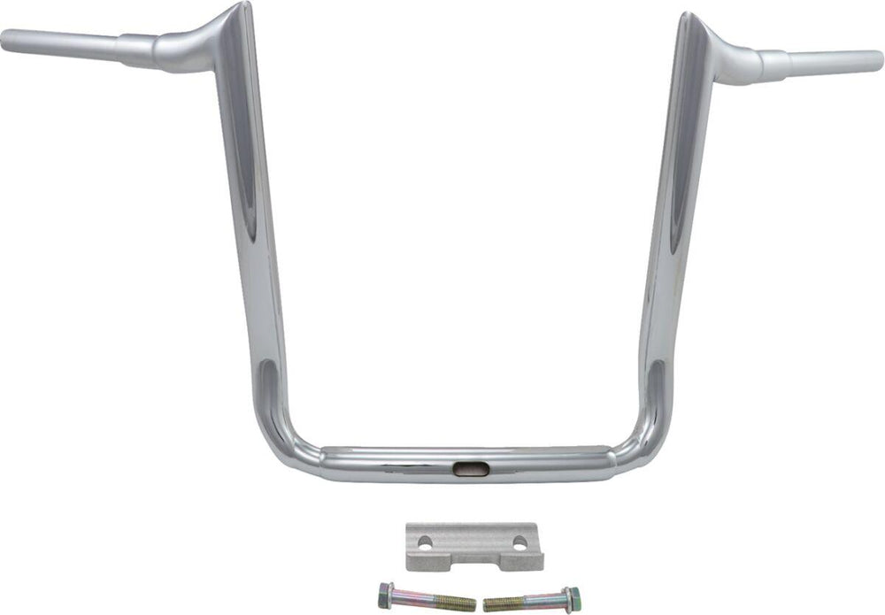 LA Choppers 1-1/2" Grande Prime Ape Hanger Handlebar For Harley Davidson FLHT 1750 ABS 2019-2022 40.5 cm (16") - Chrome