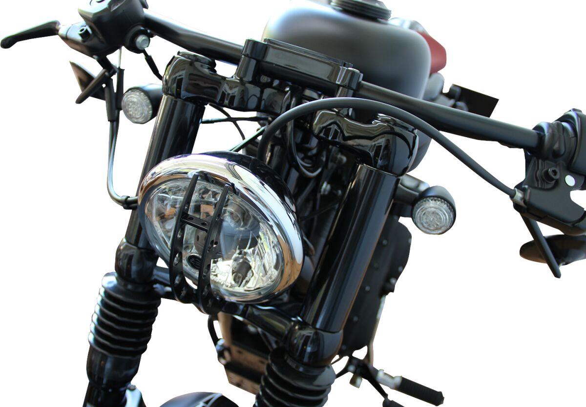 Cult Werk Kamikaze Headlight Grill For Harley Davidson XL 1200 X