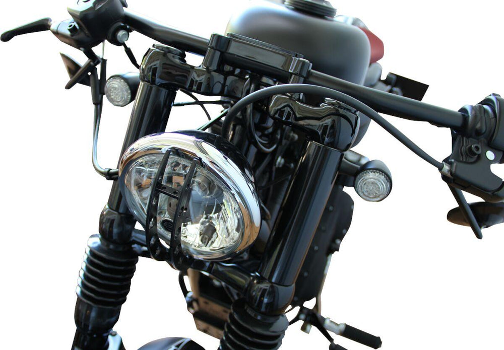 Cult Werk Kamikaze Headlight Grill For Harley Davidson XL 1200 X 2010-2020