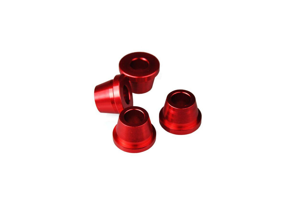 Scar Rubber Killers For Suzuki RM 125 2005-2008 - Red