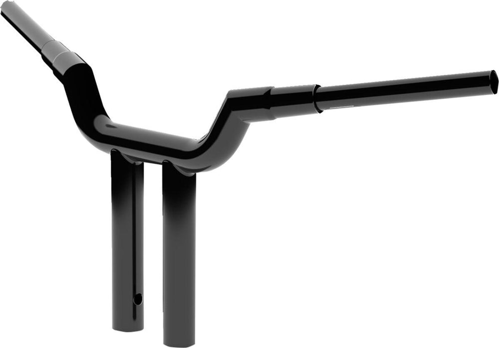 LA Choppers Valley T-Bar Handlebars 30.5 cm (12") - Black