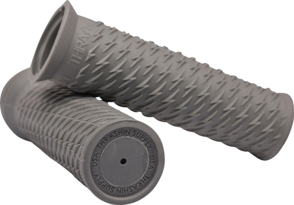 Thrashin Supply Co Bolt Grips For 1" Bars - Grey