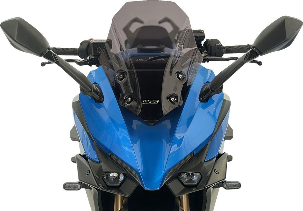 WRS Windscreen For Suzuki GSX-S 1000 ABS 2022-2024 - Dark Smoke