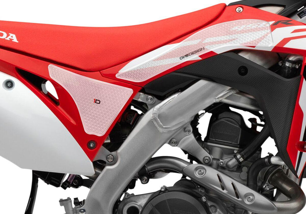 Onedesign Side Tank Pad For Honda CRF250R 2018-2020 - Clear