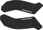 Onedesign Tank Grip Kit For Benelli TRK 502 2017-2023 - Black