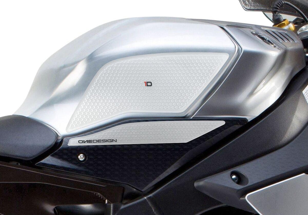 Onedesign Tank Grip Kit For Yamaha YZF-R1 1000 2015-2019 - Clear