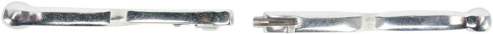 Parts Unlimited Shorty Power Brake & Clutch Lever Set For Yamaha TT 225 1986-1987 US Models - Silver