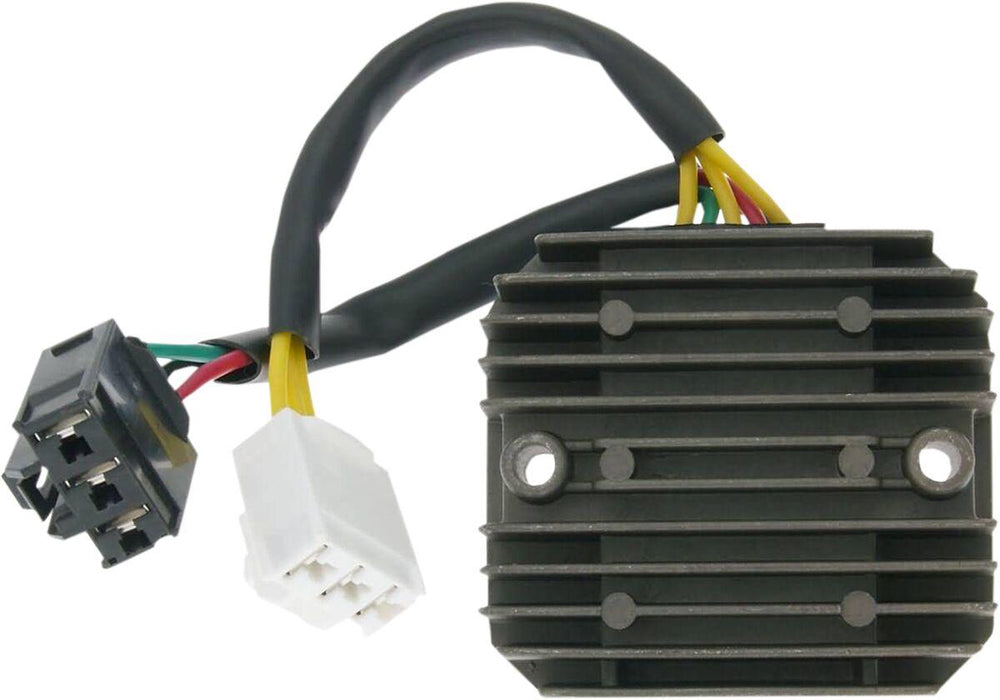 101 Octane Rectifier Regulator For Honda PS 125 I 2007-2012 - Black Silver
