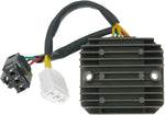 101 Octane Rectifier Regulator For Honda PS 125 I 2007-2012 - Black Silver