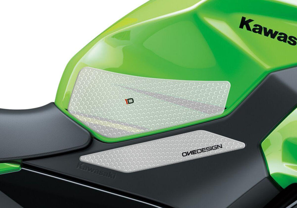 Onedesign Tank Grip Kit For Kawasaki EX 400 2018-2019 - Clear