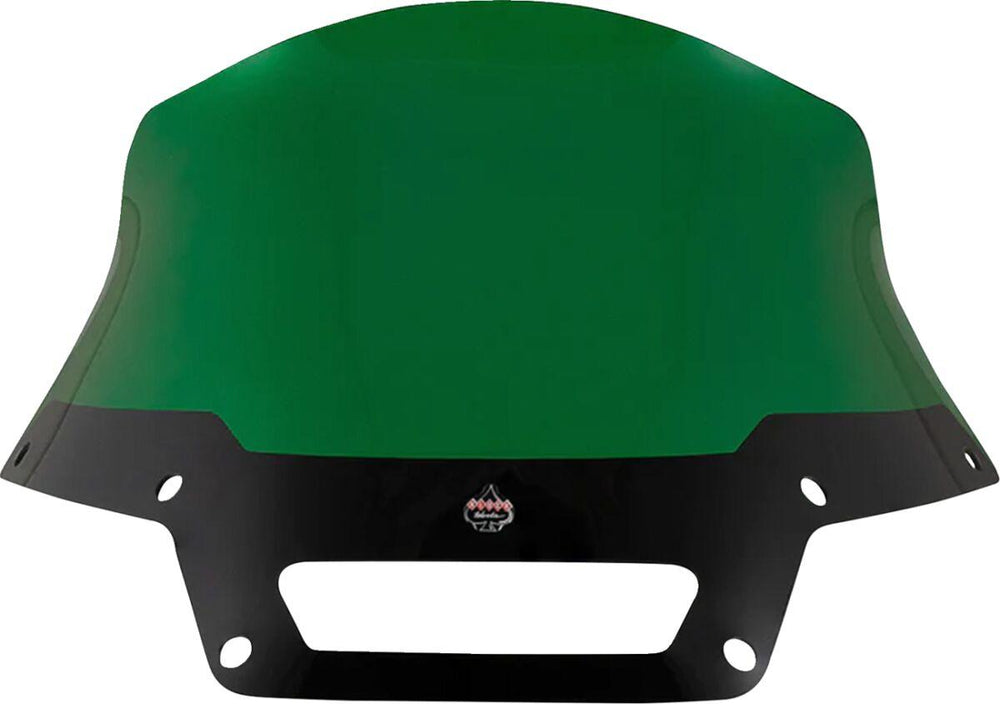 Klock Werks Kolor Flare Sport Windshield For Harley Davidson FXLRST 1923 2022-2024 20.5 cm (8") - Green