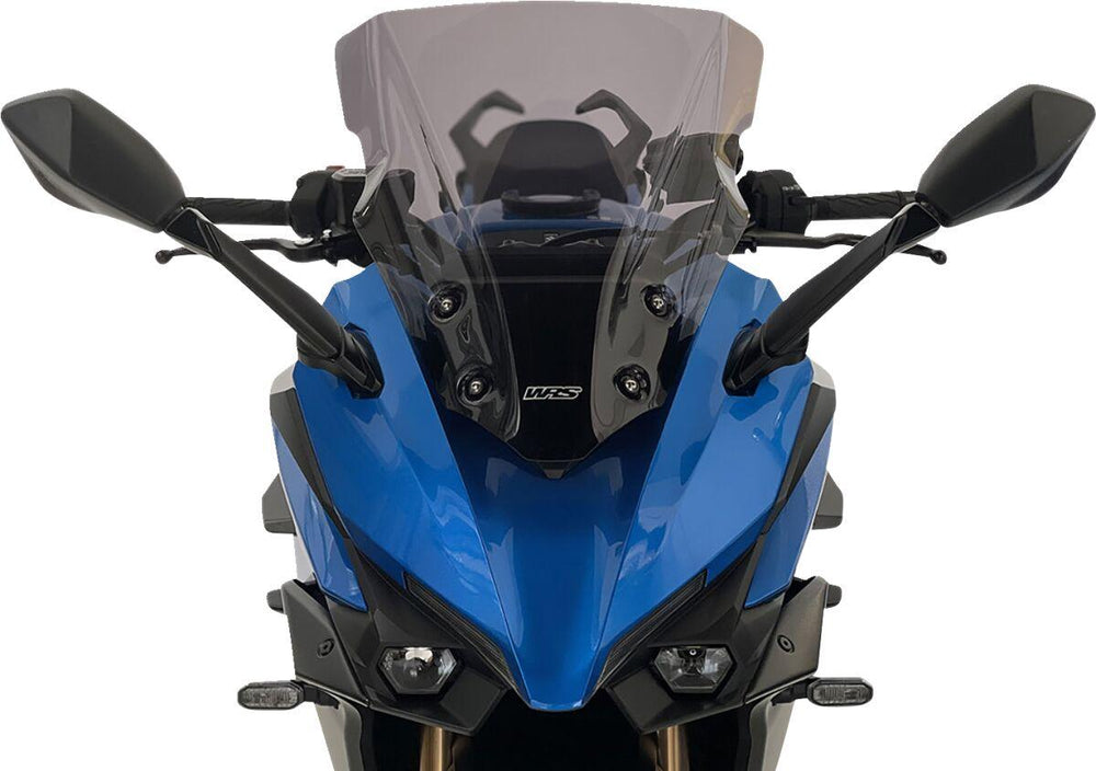 WRS Windscreen For Suzuki GSX-S 1000 ABS 2022-2024 48.5 cm (19") - Dark Smoke