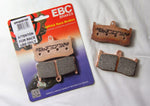 EBC GPFAX Series Race Sintered Nissin Brake Pads For Triumph Daytona 675 2013-2015 Front