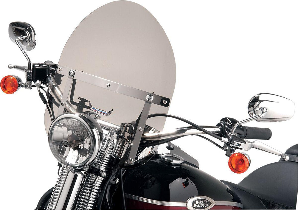 Slipstreamer Mini Police Windshield For Triumph Adventurer 900 1996-2001 38 cm (15") - Smoke
