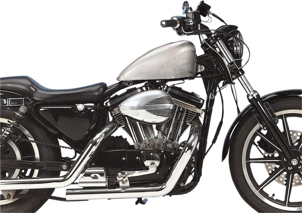 Drag Specialties Fuel Tank For Harley Davidson XLH 1000 1982-1985 - Raw